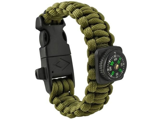 Survival Armbånd 5 i 1 – Praktisk og Multifunktionelt