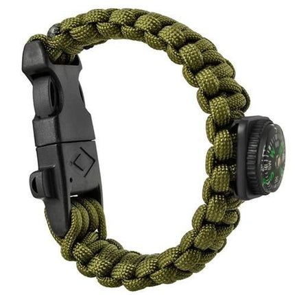 Survival Armbånd 5 i 1 – Praktisk og Multifunktionelt