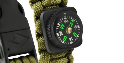 Survival Armbånd 5 i 1 – Praktisk og Multifunktionelt