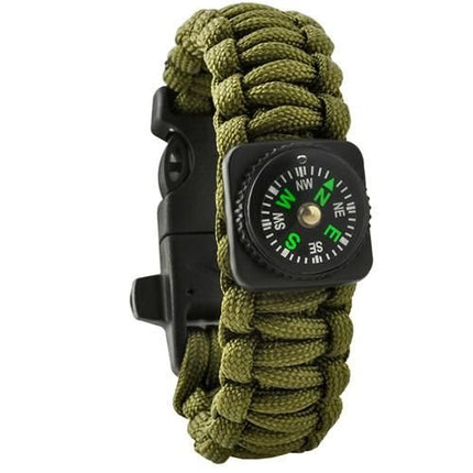 Survival Armbånd 5 i 1 – Praktisk og Multifunktionelt