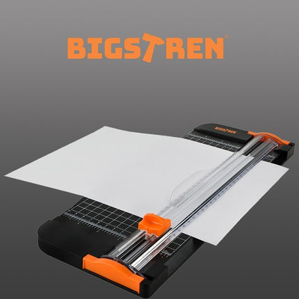 Papirkutter Guillotine A3 – Præcis og Sikker Klipning til Hjemmet