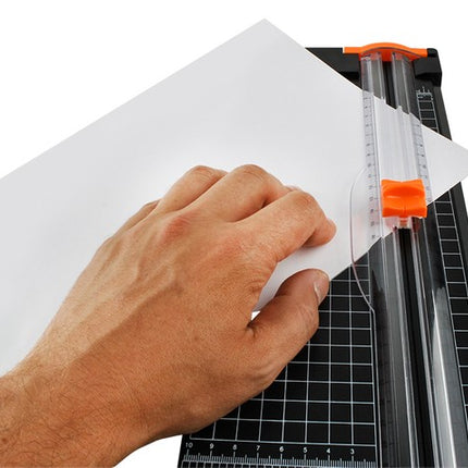 Papirkutter Guillotine A3 – Præcis og Sikker Klipning til Hjemmet