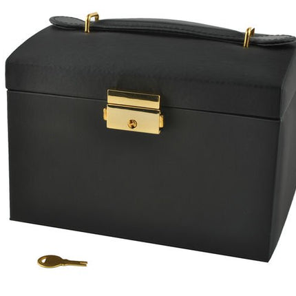 Elegant Smykkeboks med Lås – Perfekt til Opbevaring af Smykker