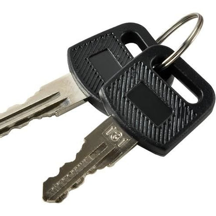 Postkasse i Sort - Galvaniseret Stål til A4 Breve og Aviser