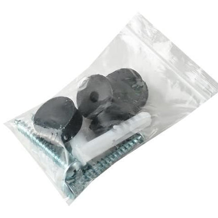 Postkasse i Sort - Galvaniseret Stål til A4 Breve og Aviser