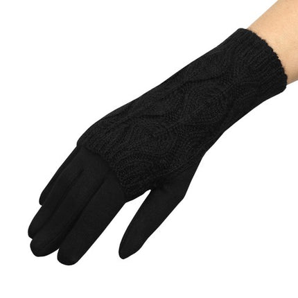 Touch Handsker - Sorte Touchscreen Handsker til Kold Vejr