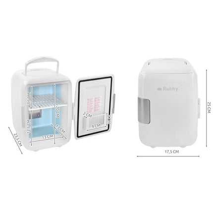 Transportabel Køleskab 4L – Perfekt til Picnic og Rejser