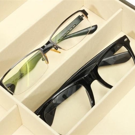 Elegant Brille Organizer – Beskyt og Præsenter Dine Briller