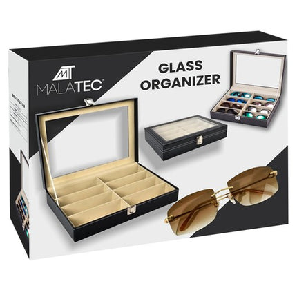 Elegant Brille Organizer – Beskyt og Præsenter Dine Briller