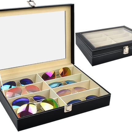 Elegant Brille Organizer – Beskyt og Præsenter Dine Briller