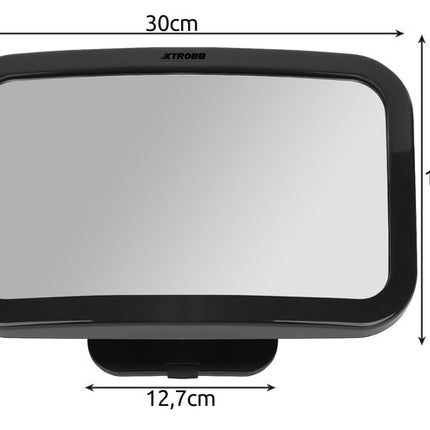 Bil Spejl til Overvågning af Børn – Sikkert og Justerbart
