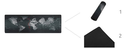 Stor Mouse Pad i XXL - Komfortabel og Vandafvisende