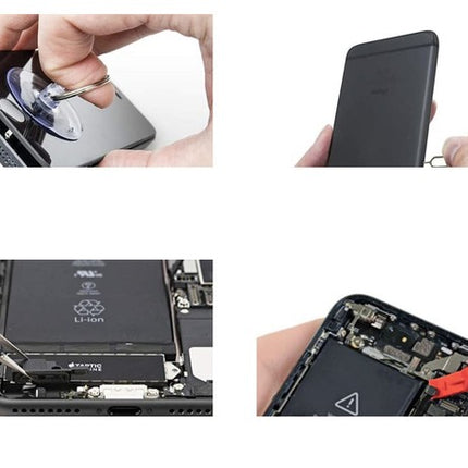 Praktisk Værktøjssæt 110-i-1 i Dobbelt-Sidet Etui – Ideelt til Hjemmebrug