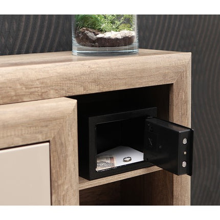 Elektronisk Værdiskab med Nøgle – Sikker Opbevaring til Dine Værdier