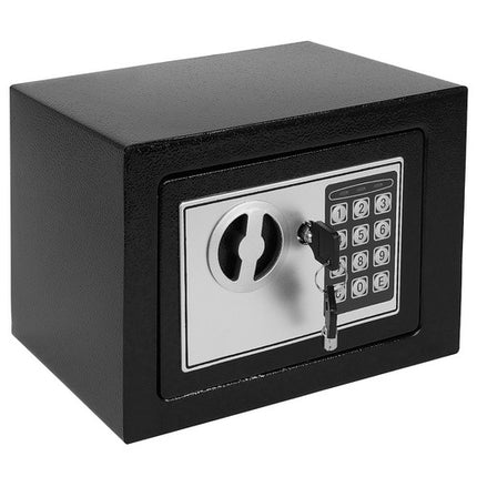 Elektronisk Værdiskab med Nøgle – Sikker Opbevaring til Dine Værdier