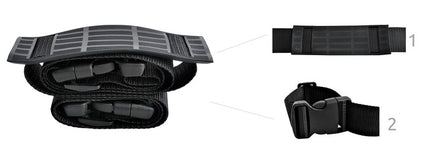 Cykel Bælte til Forældre – Praktisk og Justerbart til Leg og Transport