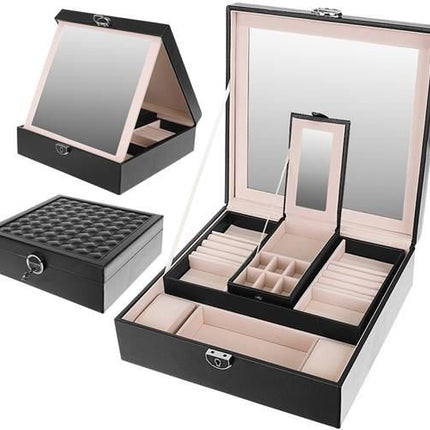 Praktisk Smykkeskrin - Opbevar Dine Skatte Sikkert