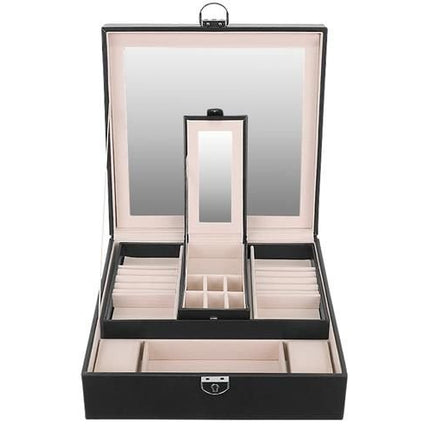 Praktisk Smykkeskrin - Opbevar Dine Skatte Sikkert