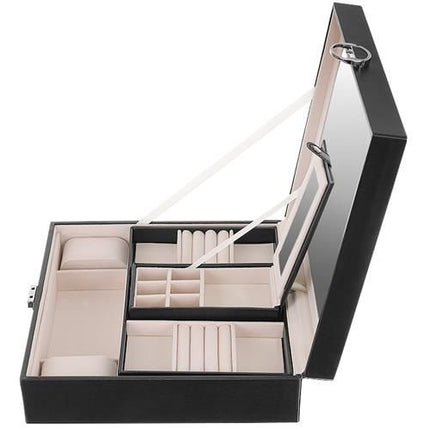 Praktisk Smykkeskrin - Opbevar Dine Skatte Sikkert