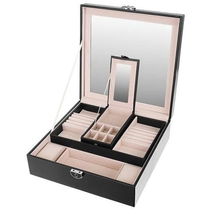 Praktisk Smykkeskrin - Opbevar Dine Skatte Sikkert