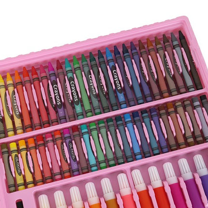 Malerkit i Kuffert – 168 Elementer til Kreativitet og Sjov