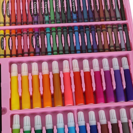 Malerkit i Kuffert – 168 Elementer til Kreativitet og Sjov