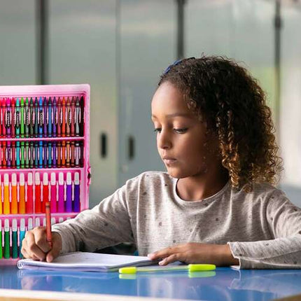 Malerkit i Kuffert – 168 Elementer til Kreativitet og Sjov