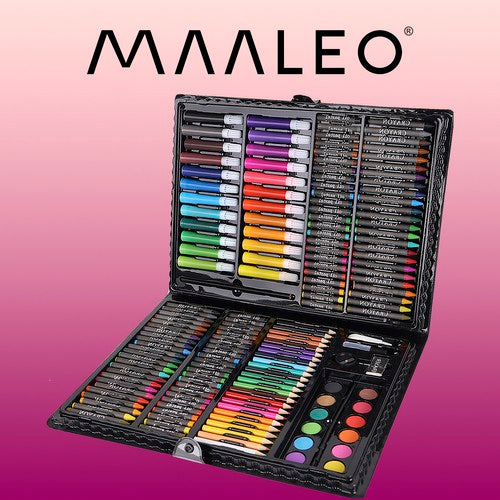 Malerkit i Kuffert – 168 Elementer til Kreativ Leg