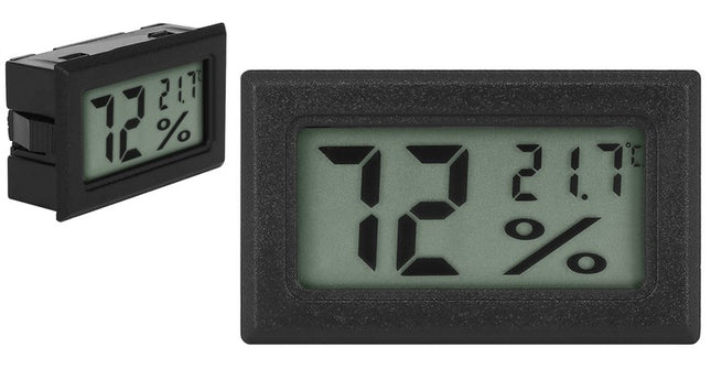 Digital Termometer og Hygrometer 2-i-1 – Hurtig og Præcis Måling