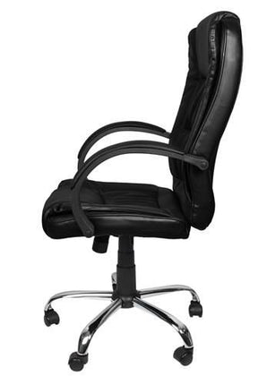 Ergonomisk Kontorstol i Eco-Læder – Komfortabel og Justerbar