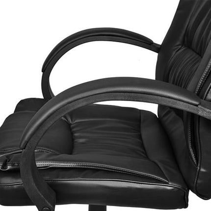 Ergonomisk Kontorstol i Eco-Læder – Komfortabel og Justerbar