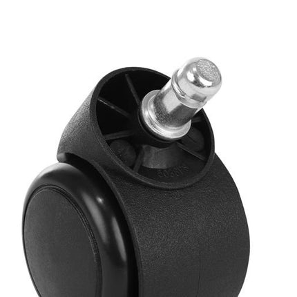 Erstatningshjul til Kontorstol - 5 Stk. Skridsikre og Skånsomme