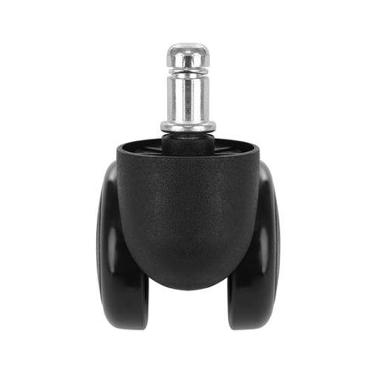 Erstatningshjul til Kontorstol - 5 Stk. Skridsikre og Skånsomme