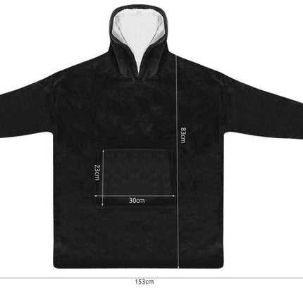 XXL Sweatshirt - Blanket - Oversize – Ultimativ Komfort og Varme