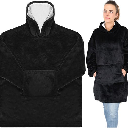 XXL Sweatshirt - Blanket - Oversize – Ultimativ Komfort og Varme