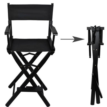Folding Makeup Chair – Komfortabel og Praktisk til Professionelle
