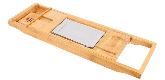 Badehylde i Bambus - Skab Dit Eget Hjemmespa