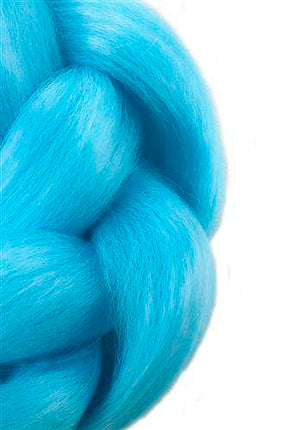 Farverige Syntetiske Hårfletninger - Let at Bruge og Style