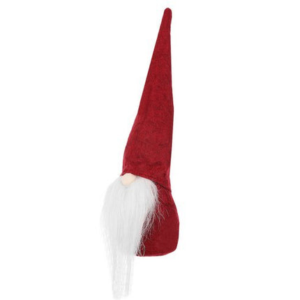 Stående Nisse - Rød Dekoration til Hjemmet