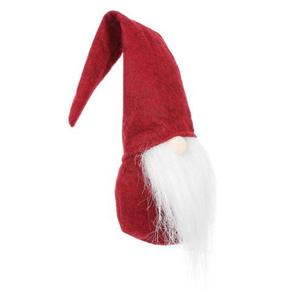 Stående Nisse - Rød Dekoration til Hjemmet