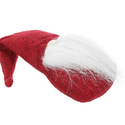 Stående Nisse - Rød Dekoration til Hjemmet