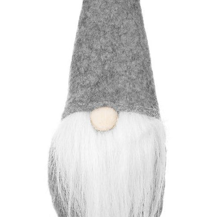 Stående Gnomer i Grå - Perfekt Julepynt til Hjemmet