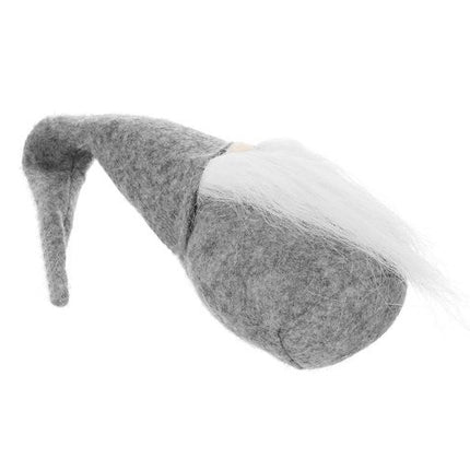 Stående Gnomer i Grå - Perfekt Julepynt til Hjemmet