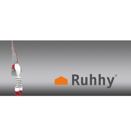 Grå Siddegnom - Unik Dekoration til Dit Hjem