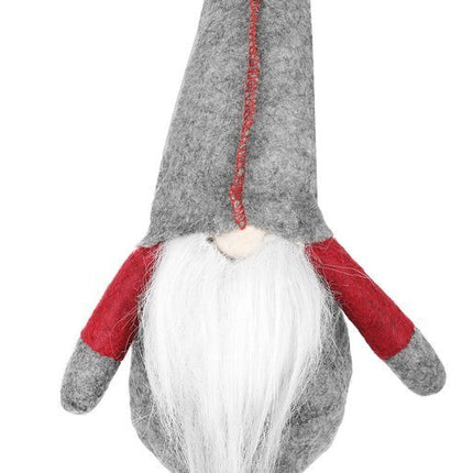 Grå Siddegnom - Unik Dekoration til Dit Hjem