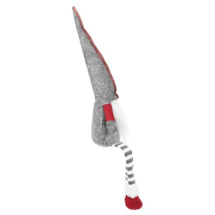 Grå Siddegnom - Unik Dekoration til Dit Hjem