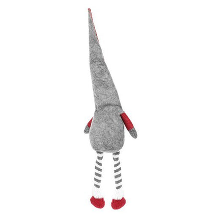 Grå Siddegnom - Unik Dekoration til Dit Hjem