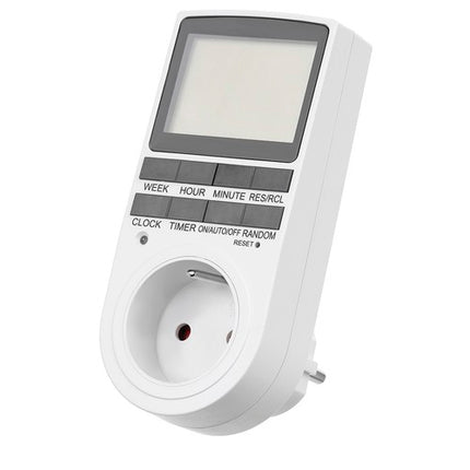 Praktisk Timer til Hjemmet – Spar Energi og Øg Sikkerheden