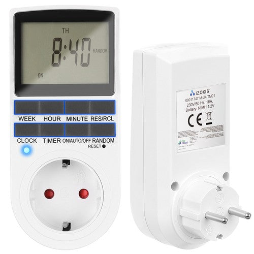 Praktisk Timer til Hjemmet – Spar Energi og Øg Sikkerheden