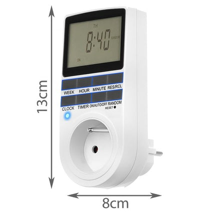 Praktisk Timer til Hjemmet – Spar Energi og Øg Sikkerheden